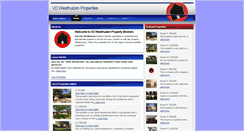 Desktop Screenshot of deaarproperties.co.za